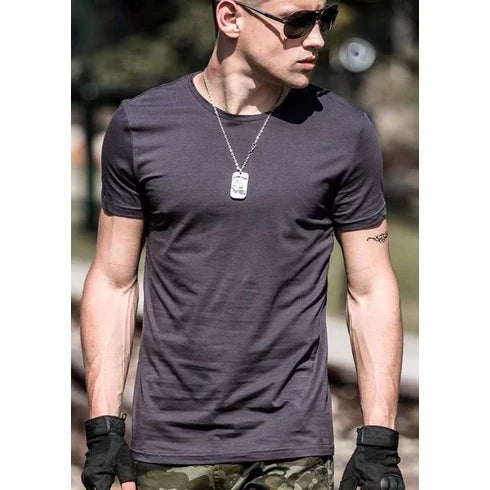 Camiseta Masculina Básica 100% Algodão