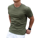 Camiseta Masculina Básica 100% Algodão