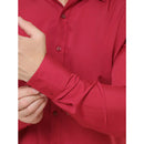 Camisa Social Masculina Manga Comprida Slim