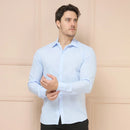 Camisa Social Masculina Manga Comprida Slim