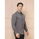 Camisa Social Masculina Manga Comprida Slim