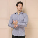 Camisa Social Masculina Manga Comprida Slim
