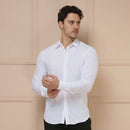 Camisa Social Masculina Manga Comprida Slim