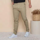 Calça de Sarja Social Masculina Bolso Embutido