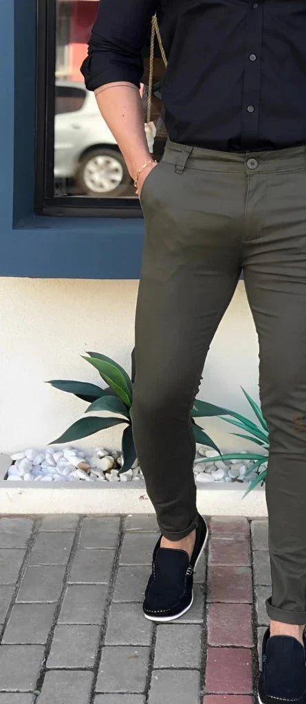 Calça Masculina Esporte Fino