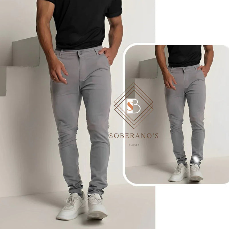 Calça Masculina Esporte Fino