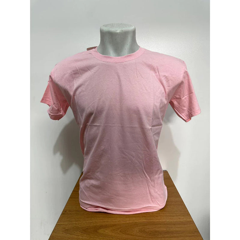 Camiseta Masculina Básica 100% Algodão