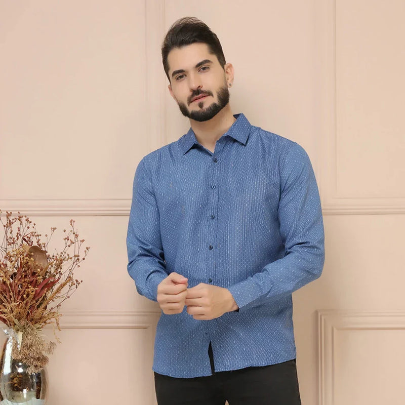 Camisa Social Masculina Noah Slim