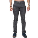 Calça de Sarja Social Masculina Bolso Embutido