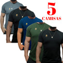 Kit com 5 Camisetas Imperial Premium