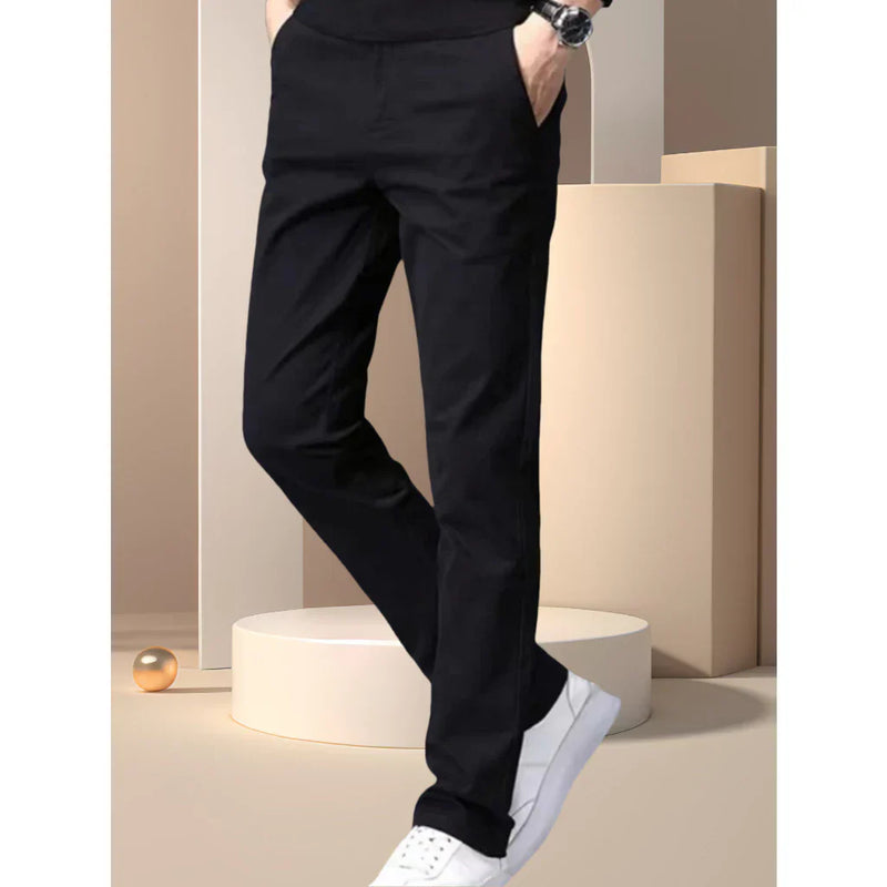Calça Sarja Bolso Faca Masculina Slim Fit