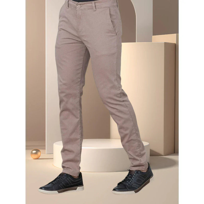 Calça Sarja Bolso Faca Masculina Slim Fit