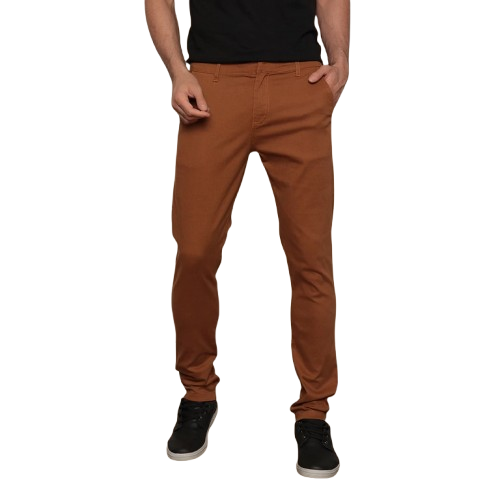 Calça Sarja Bolso Faca Masculina Slim Fit