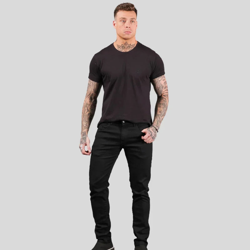 Kit 3 Calças Jeans Masculina Skinny Lycra