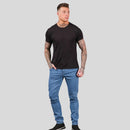 Kit 3 Calças Jeans Masculina Skinny Lycra