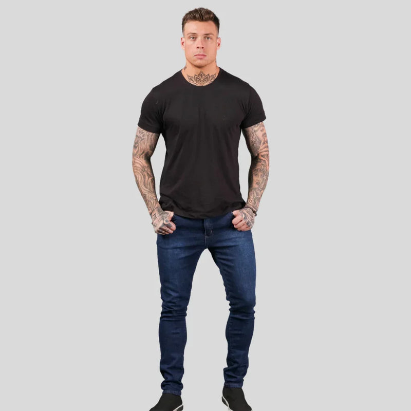 Kit 3 Calças Jeans Masculina Skinny Lycra
