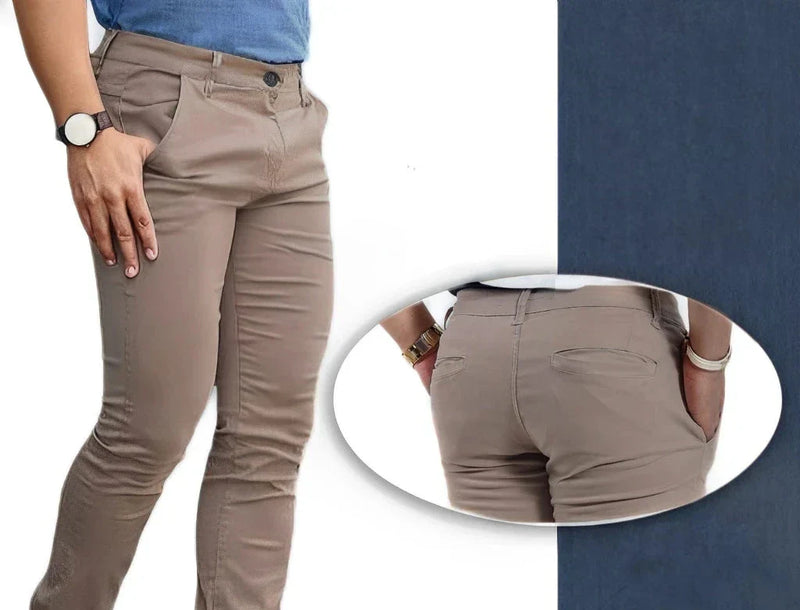 Calça Masculina Esporte Fino