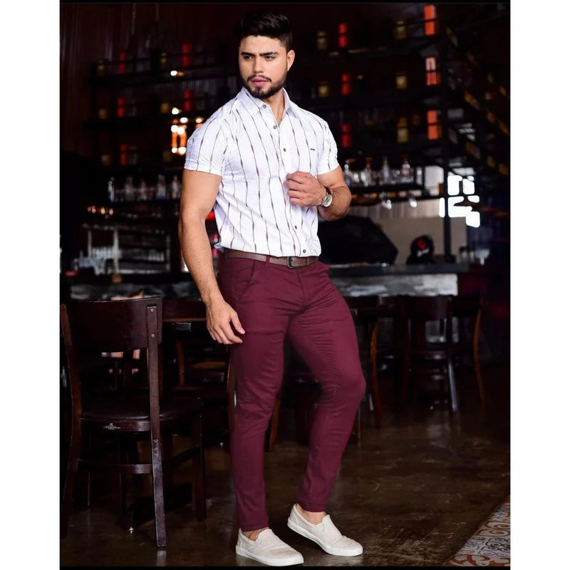 Calça Masculina Esporte Fino