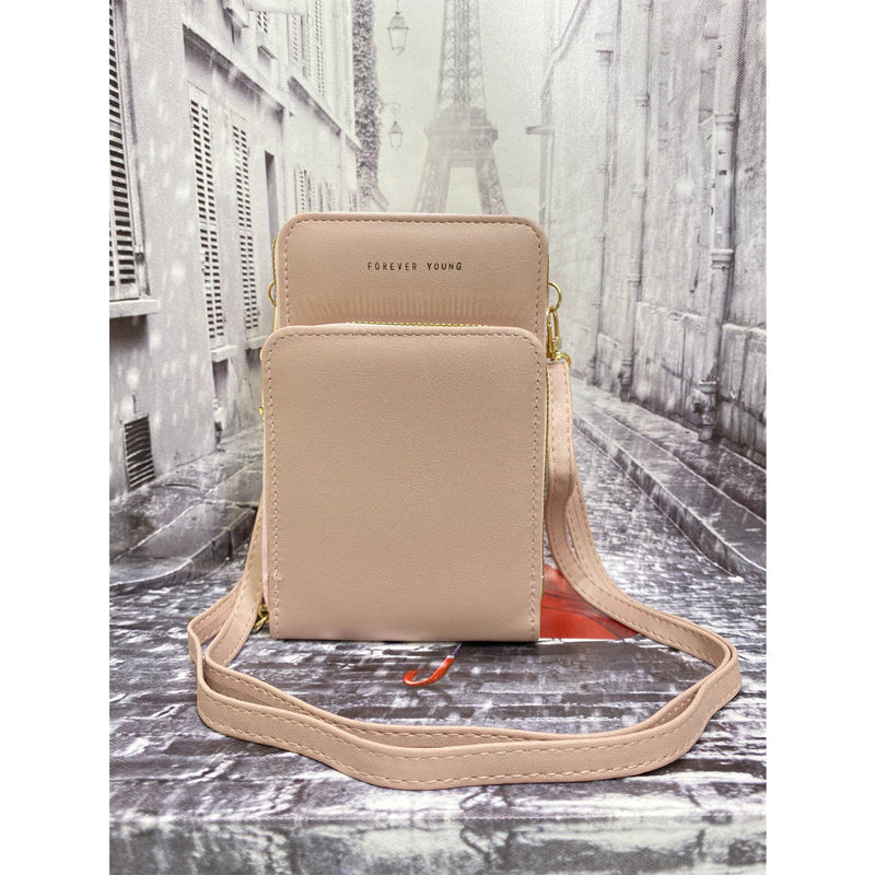 Bolsa Feminina Carteira com Alça Porta Celular - Lívia