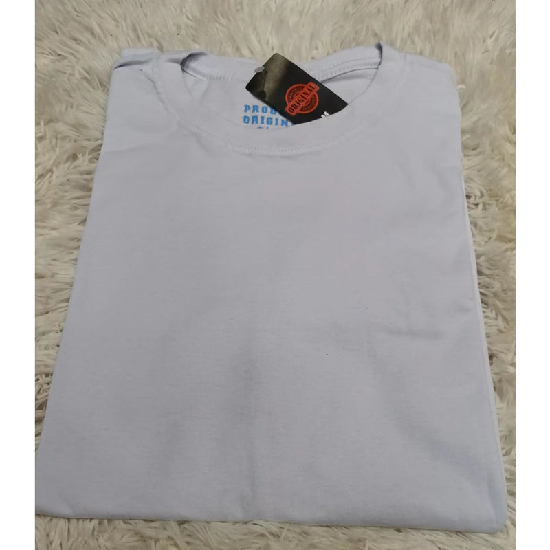 Camiseta Masculina Básica 100% Algodão