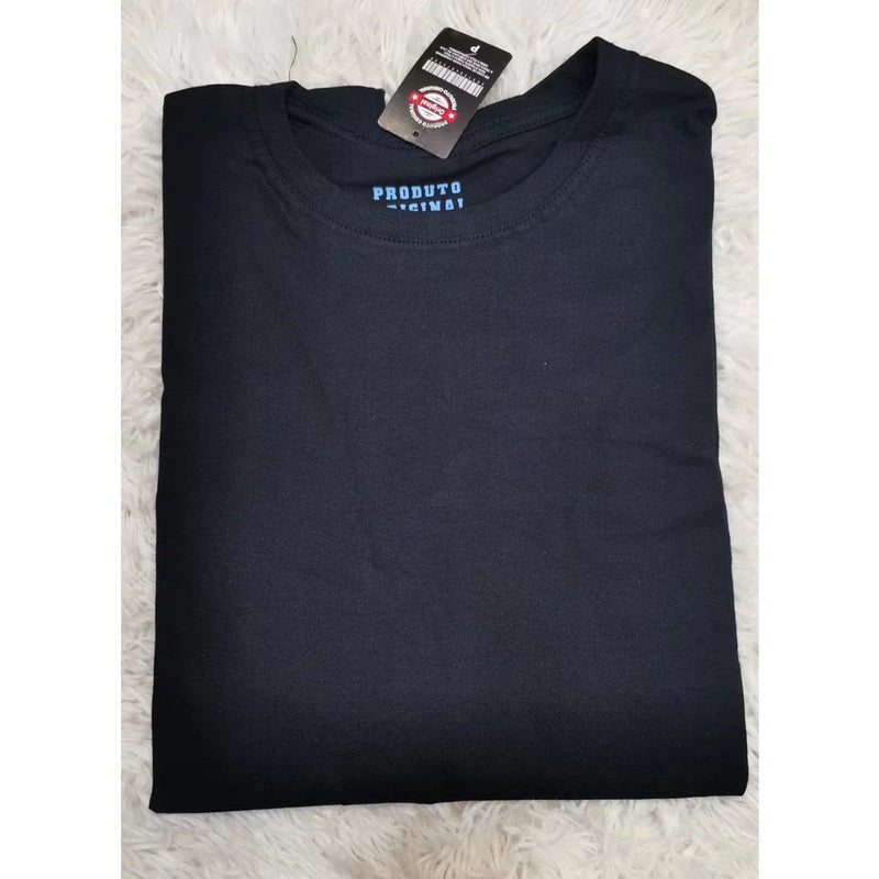 Camiseta Masculina Básica 100% Algodão