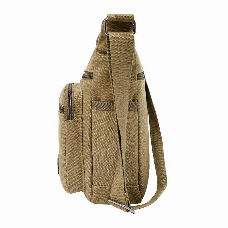 Bolsa de Lona de Ombro Unissex