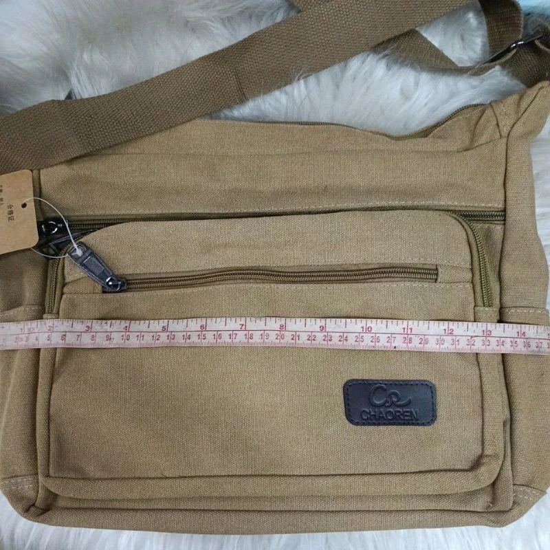 Bolsa de Lona de Ombro Unissex